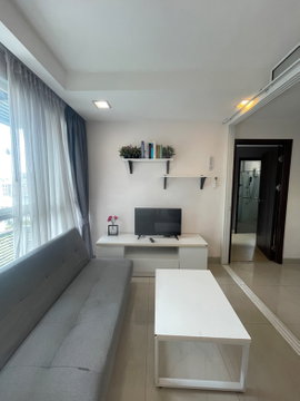 Condo at soi Ratchada 19 near 🚆MRT Ratchadaphisek (Condo D RATCHADA 19) ✅For rent contact via Line : @968pqbai 