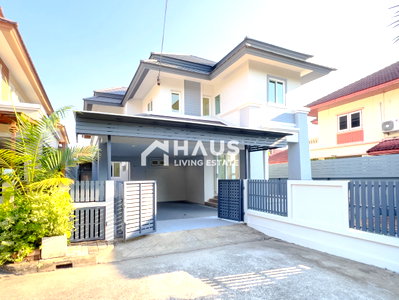 บ้านเดี่ยว สนามบินดอนเมือง : 🚨 แจ็คพ็อตหลุดมาแล้ว! บ้านแปลงริมรีโนเวทกริ๊บ ใกล้ทางด่วน (ราคาถูกที่สุด) 🔥 ขายบ้านเดี่ยว เศรณี รายา 2 🔥/ 3 ห้องนอน #HCWT050