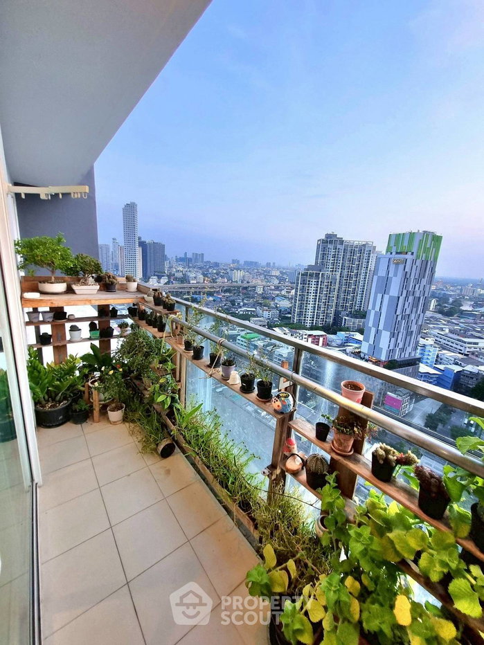 รูป คอนโด 2 ห้องนอน ขนาด 71 ตร.ม. ชั้น 22 โครงการ The Bloom Sukhumvit 71 ใกล้ BTS พระโขนง 300 ม. (ID 2885389) - รูปที่ 17/18