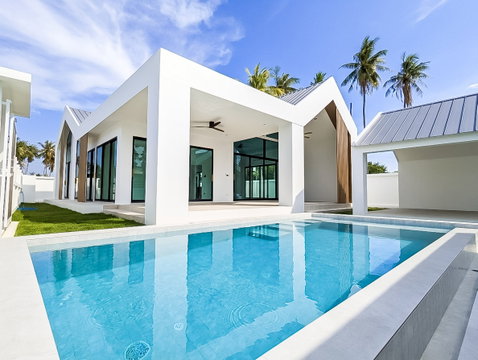 Nordic Style Pool Villa for Sale Huay Yai East Pattaya