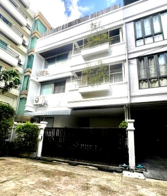 Townhouses for rent Watthana : H0808, Townhouse for rent and sale 4 Br, Sukhumvit 71.