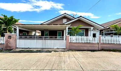 บ้านเดี่ยว ชลบุรี : 🔥 ขายบ้านเดี่ยวบิ้วอินครบ แถมบ้านน็อคดาวน์พร้อมเฟอร์✅ รวิพร ร่มไทร Raviporn Romsai หนองปลาไหล พัทยา ใกล้มอเตอร์เวย์