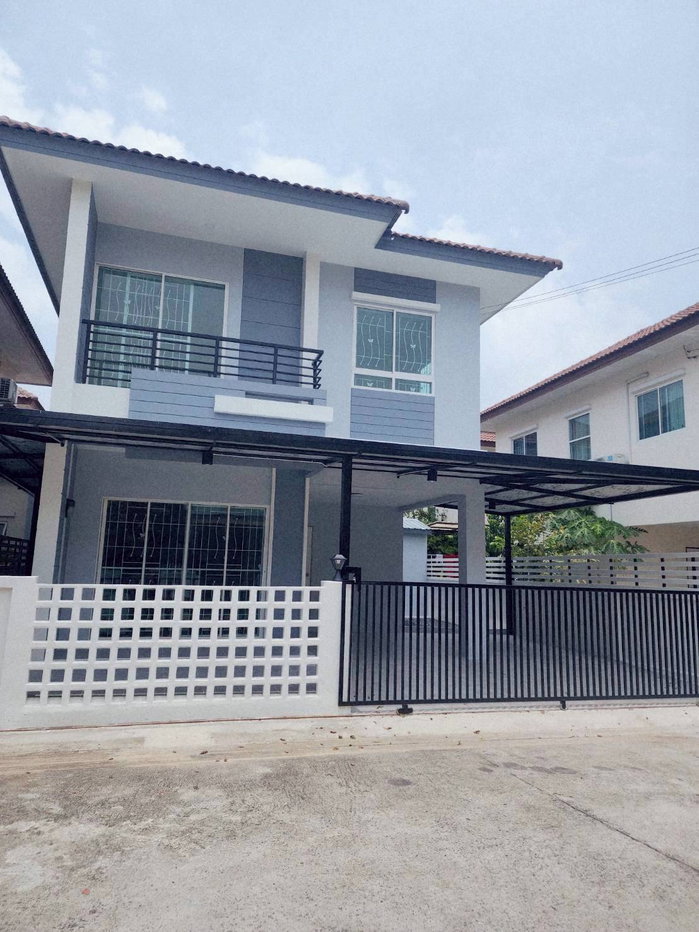 รูป หมู่บ้านเต็มสิริวิลล์ เชื่อมสัมพันธ์ - รูปที่ 18/21