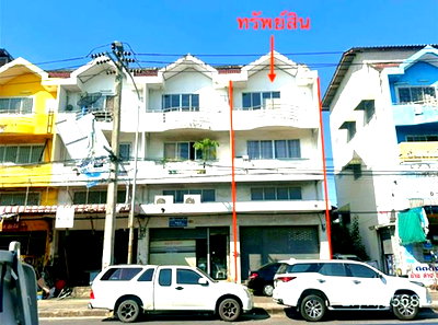 Shophouses for sale Srinakarin-Romklao Road : SHOP HOUSE 18.7 Sq.w. Min Buri Bangkok for 4.2M