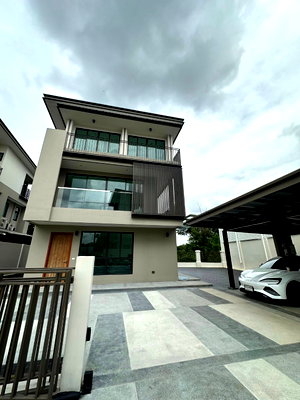 บ้านเดี่ยว ถนนเฉลิมพระเกียรติ ร.9 : 🏠 ขายบ้าน : AQ Arbor (เอคิว อาร์เบอร์)   รหัสทรัพย์ | 📌LNP-H1021 