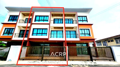 Townhouses for sale ถนนสามเสน : Townhome for Sale – 3-Storey Unit, Nawamin 70, Brand New, Spacious, Close to Prasert-Manukit Road