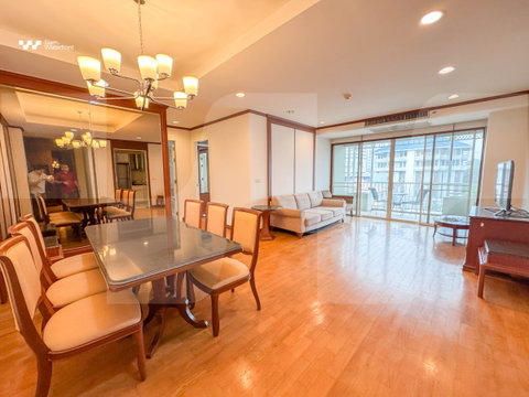 🔥ให้เช่า🔥The Bangkok Sukhumvit43 2ห้องนอน/2ห้องน้ำ 115sqm Fully Furnishedพร้อมอยู่ ทำเลดีใกล้BTSพร้อมพงษ์