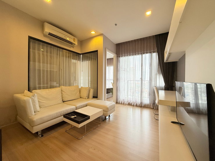 picture For Rent 1 Bed Urbano Absolute Sathorn Taksin BTS Krungthonburi  - 4/9