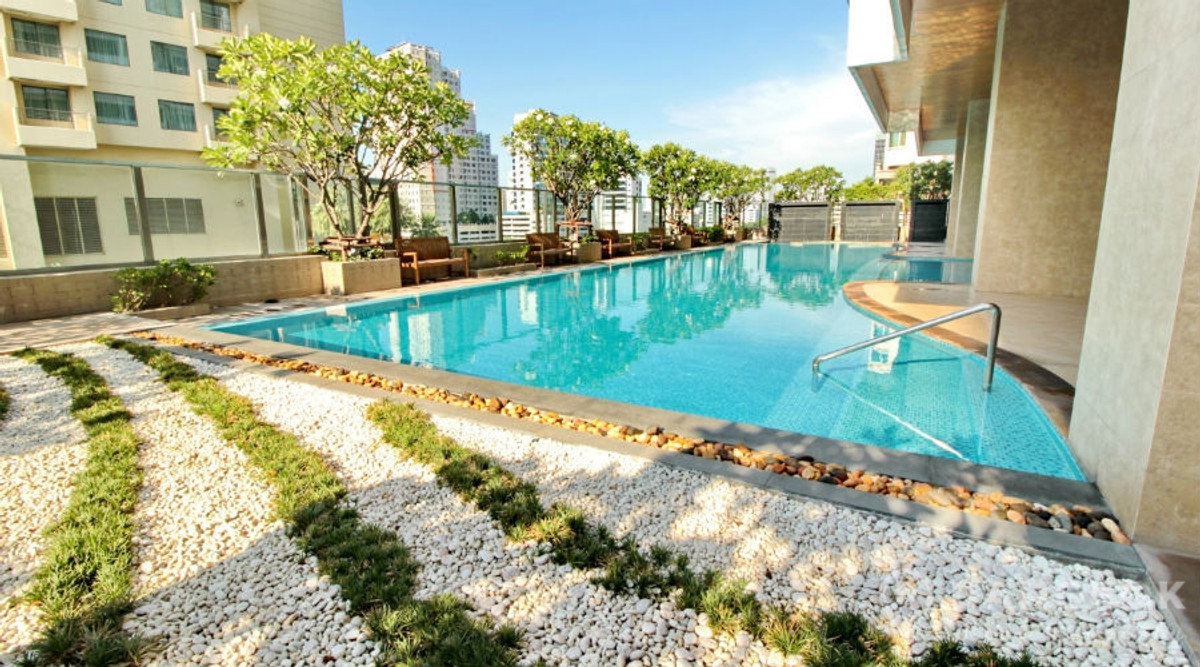 รูป ให้เช่า Bright Sukhumvit 24 (Duplex 3 Bed) - รูปที่ 13/18
