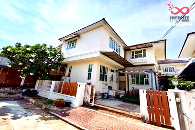 ขายบ้านเดี่ยว : ขายบ้านเดี่ยว 2 ชั้น 50 ตร.ว. หมู่บ้านวรารมย์ ประชาอุทิศ 98 ใกล้ทางด่วน