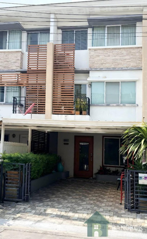 รูป ขายทาวน์โฮม 3 ชั้น ทาวน์พลัส เกษตร-นวมินทร์ (แสนสิริ) ทำเลทองใกล้ทางพิเศษฉลองรัช - รูปที่ 2/19
