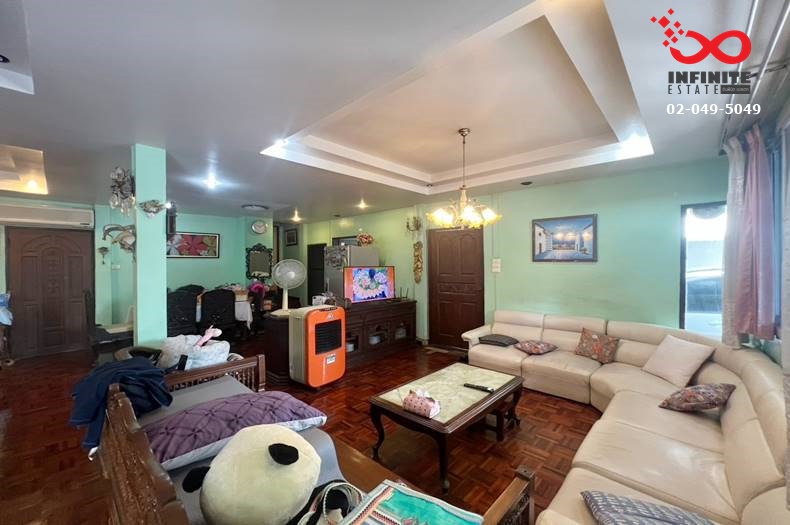 รูป ขายบ้านเดี่ยว 2 ชั้น 85 ตรว. เสนานิคม 1 ซอย 42 หมู่บ้านอมรพันธ์ 9 - รูปที่ 5/13