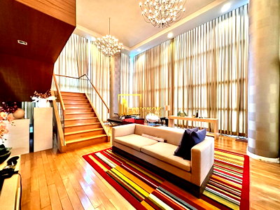 เช่ากิจการ ถนนสาทรเหนือ : Gorgeous 4 Bed Penthouse Serviced Apartment For Rent in Prime Location - BR30265SA