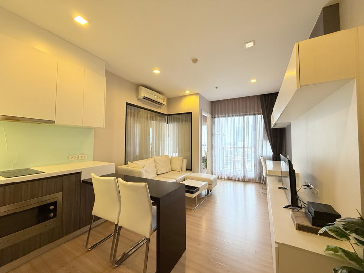 picture For Rent 1 Bed Urbano Absolute Sathorn Taksin BTS Krungthonburi  - 3/9