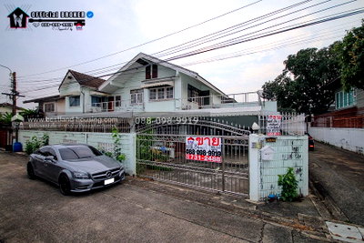 บ้านเดี่ยว ม.เกษตรศาสตร์ : ขายบ้านเดี่ยว เสนานิคม 1 ซอย 17 ( พหลโยธิน 32 )  บ้าน 2 ชั้น 84 ตร.วา. หลังมุม