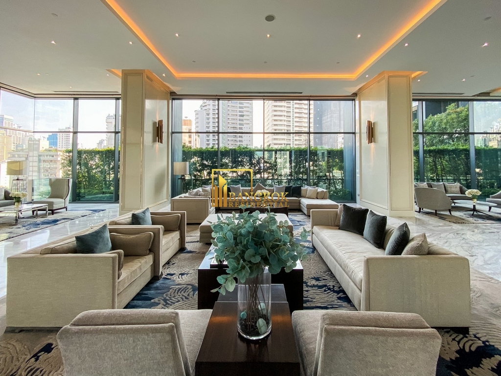 รูป Q Sukhumvit | Stunning 3 Bedroom Condo For Rent Next to BTS - BR61427CD - รูปที่ 19/25
