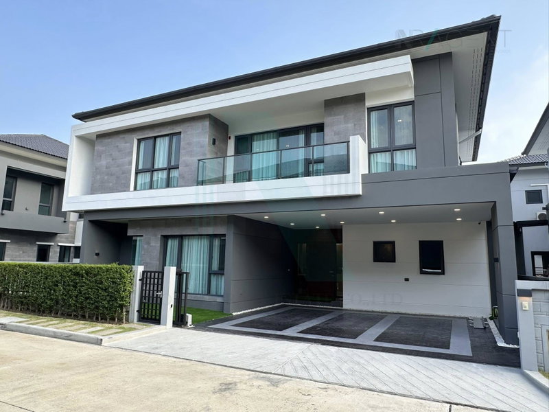 ขายบ้านเดี่ยว : 📌 ขายบ้านเดี่ยว โครงการ เดอะ ซิตี้ บางนา 2 ชั้น 4 ห้องนอน 5 ห้องน้ำ