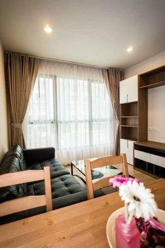 A64-126  ✨ขายคอนโดเดอะ เบส แจ้งวัฒนะ THE BASE CHAENGWATTANAวิวสวย  2 นอน ห้องมุม  ลมดี รถไฟฟ้าสายสีชมพู✨