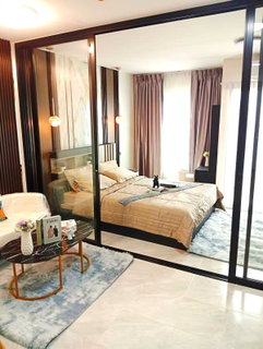 ขายคอนโด ไอริส แอเวนิว ลาดกระบัง ห้องสวย พร้อมเฟอร์นิเจอร์ใหม่หมด