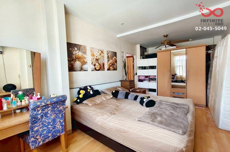 รูป ขายบ้านเดี่ยว 2 ชั้น 50 ตร.ว. หมู่บ้านวรารมย์ ประชาอุทิศ 98 ใกล้ทางด่วน - รูปที่ 6/15