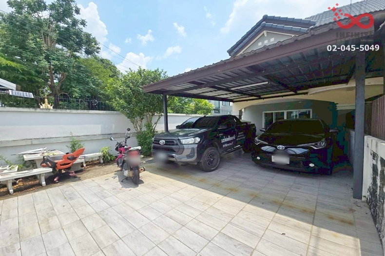 รูป ขายบ้านแฝด เดอะปาร์ค แอท แฟชั่น รามอินทรา - เสรีไทย 2 ชั้น 43 ตรว. ใกล้รถไฟฟ้าสายสีชมพู - รูปที่ 3/10