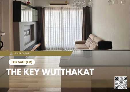 ขายด่วน 🔥 The Key Wutthakat 🔥 2 ห้องนอน 2 ห้องน้ำ เฟอร์นิเจอร์ และ เครื่องใช้ไฟฟ้าครบ 
