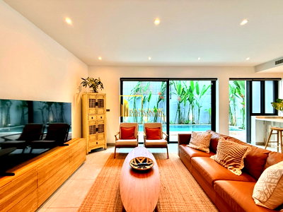 เช่าบ้านเดี่ยว ถนนเพชรบุรี กรุงเทพฯ : Incredible 4 Bedroom Luxury Pool Villa in Thong Lo Area - BR27616SH