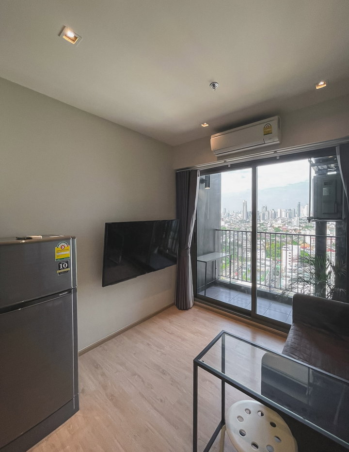 รูป 💥CP-10799💥ว่าง ให้ เช่า วิสซ์ดอม สเตชั่น รัชดา - ท่าพระ👉แอดไลน์ @mastercondo - รูปที่ 3/10