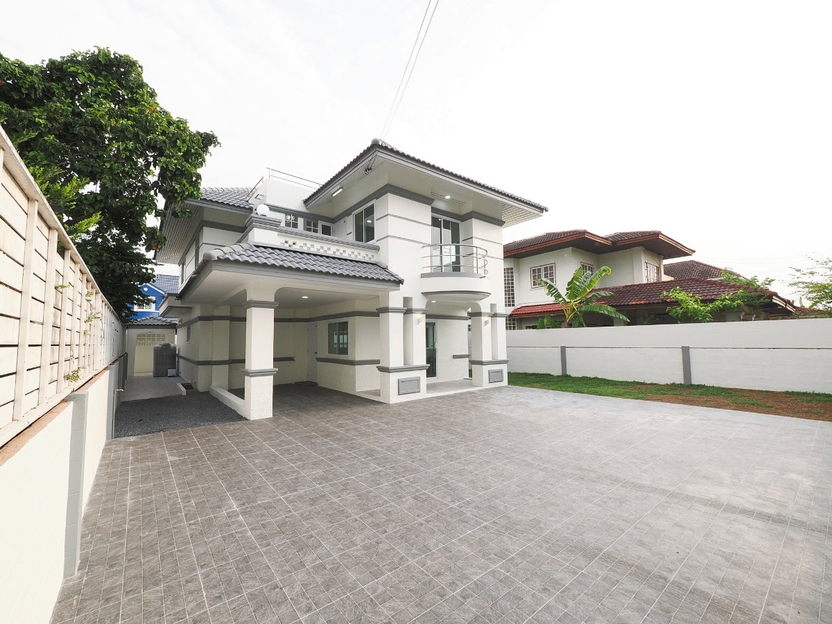 รูป ขายบ้านเดี่ยว 2 ชั้น ม.อู่ทองเพลส 2 ขนาด 80.3 ตร.ว. [เปียร์​นนท์-ลำลูกกา] ขาย 3.99 ล้านบาท - รูปที่ 3/49