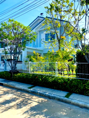 ขายบ้านเดี่ยว : 📌 ขายบ้านเดี่ยว โครงการ วิลลาจจิโอ บางนา-เทพารักษ์ 2 ชั้น 3 ห้องนอน 3 ห้องน้ำ