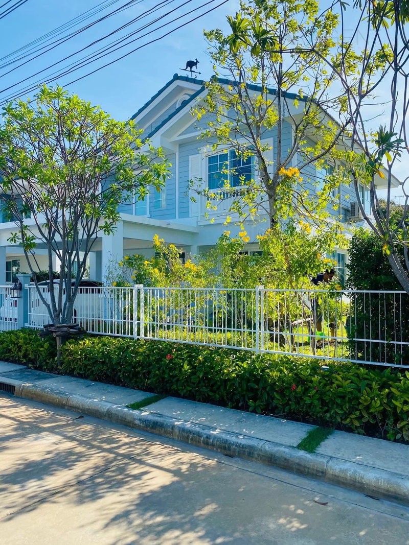Houses for sale : 📌 For Sell House VILLAGGIO BANGNA-THEPARAK 2-story 3 bedroom 3 bathroom