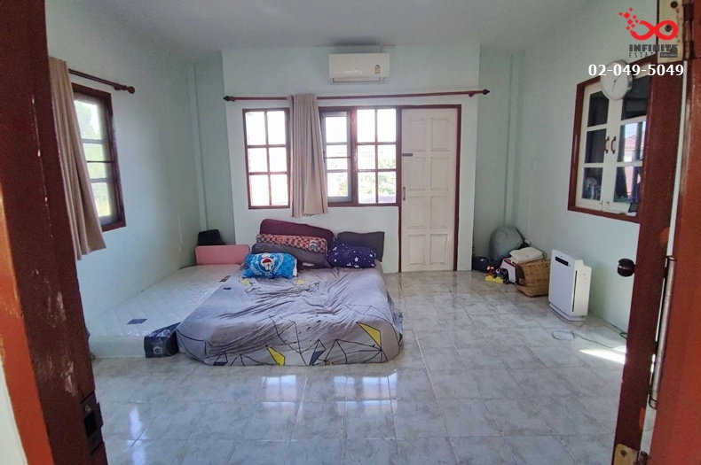 รูป ขายบ้านเดี่ยว 2 ชั้น บ้านสุภาพร บางเตย สามโคก ปทุมธานี พร้อมโซลาร์เซลล์ - รูปที่ 13/18