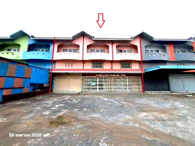 Shophouses for sale Nakhon Sawan : SHOP HOUSE 240 Sq.w. Kao Lieo Nakhon Sawan for 6.1M