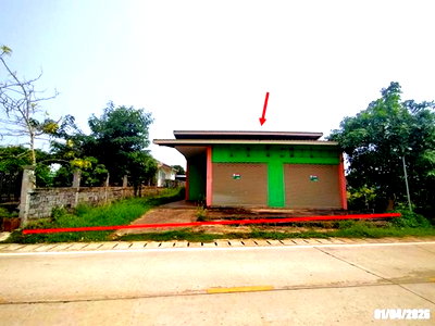 ขายโรงงาน : อาคารโรงงาน 198.4 ตร.วา เมืองบึงกาฬ บึงกาฬ 3.4M