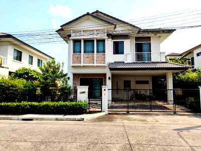 เช่าบ้านเดี่ยว รพ.ซีจีเอช สายไหม : 🏡#MT2405_226🏡💥ด่วน💥ว่าง 1มิ.ย 69  รีบคลิก ก่อนหลุดมือ‼️ 𝗙𝗼𝗿 𝗥𝗲𝗻𝘁 6️⃣0️⃣k.🔥🔥โครงการ   มัณฑนาเลควัชรพล 