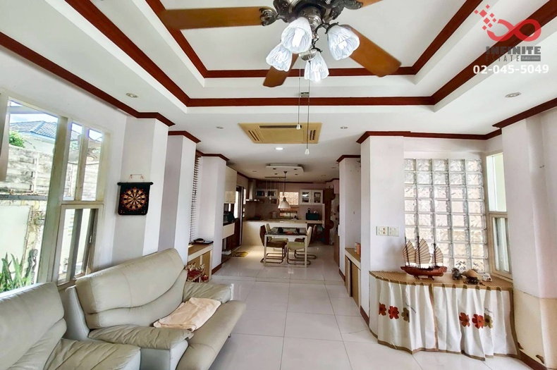รูป ขายบ้านเดี่ยว 2 ชั้น 50 ตร.ว. หมู่บ้านวรารมย์ ประชาอุทิศ 98 ใกล้ทางด่วน - รูปที่ 3/15