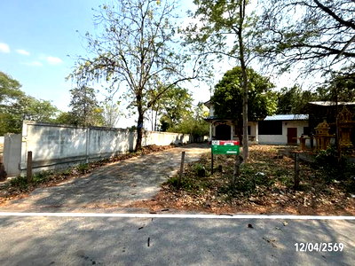 บ้านเดี่ยว นครราชสีมา (โคราช) : บ้านเดี่ยว 152 ตร.วา ประทาย นครราชสีมา 1.3M