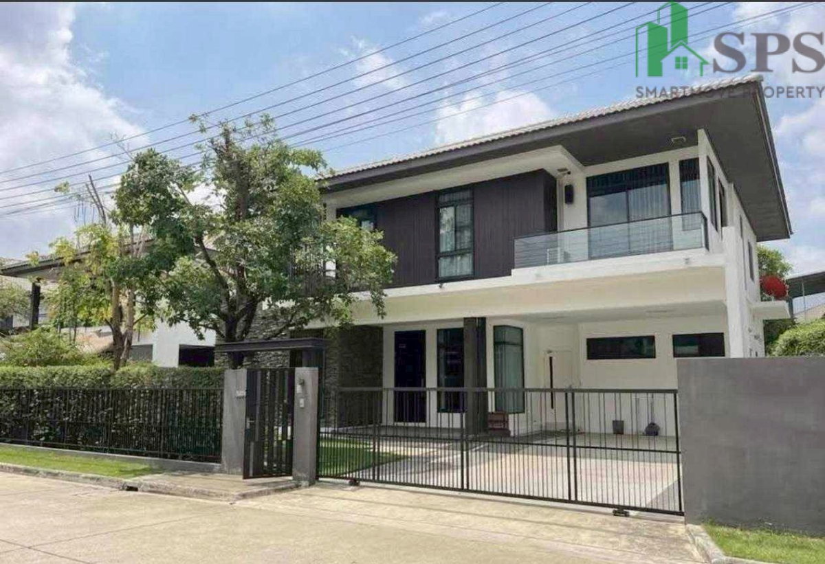 รูป บ้านเดี่ยวให้เช่า มัณฑนา ศรีนครินทร์ – บางนา (SPSEVE1922) - รูปที่ 1/15