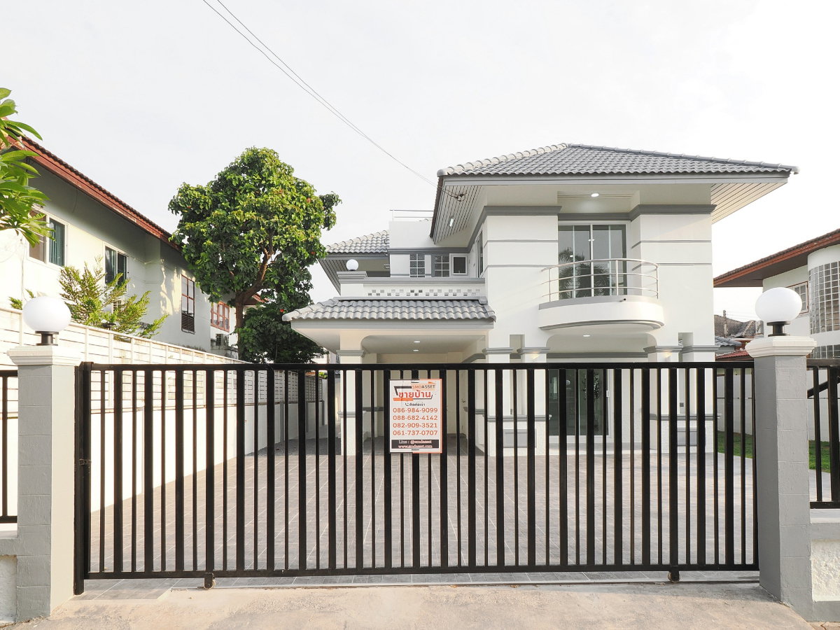 รูป ขายบ้านเดี่ยว 2 ชั้น ม.อู่ทองเพลส 2 ขนาด 80.3 ตร.ว. [เปียร์​นนท์-ลำลูกกา] ขาย 3.99 ล้านบาท - รูปที่ 2/49