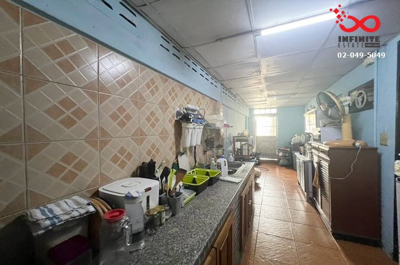 รูป ขายบ้านเดี่ยว 2 ชั้น 85 ตรว. เสนานิคม 1 ซอย 42 หมู่บ้านอมรพันธ์ 9 - รูปที่ 12/13