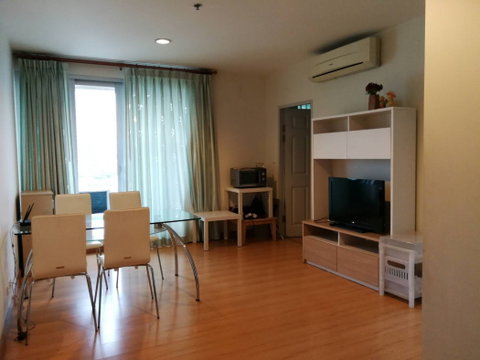 ปล่อย เช่า คอนโด Life@รัชดา สุทธิสาร 55ตร.ม. 2นอน1น้ำ ห้องใหม่เพิ่งrenovate