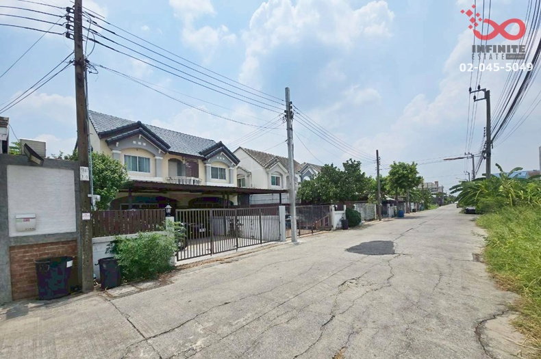 รูป ขายบ้านแฝด เดอะปาร์ค แอท แฟชั่น รามอินทรา - เสรีไทย 2 ชั้น 43 ตรว. ใกล้รถไฟฟ้าสายสีชมพู - รูปที่ 1/10