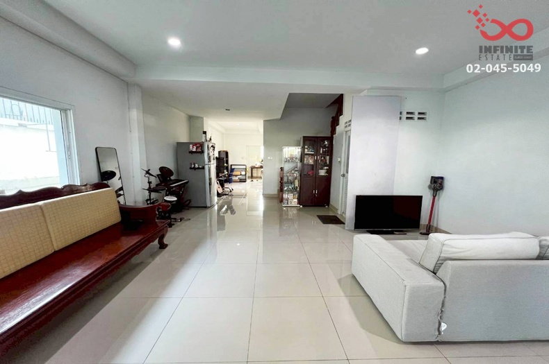 รูป ขายบ้านแฝด เดอะปาร์ค แอท แฟชั่น รามอินทรา - เสรีไทย 2 ชั้น 43 ตรว. ใกล้รถไฟฟ้าสายสีชมพู - รูปที่ 5/10