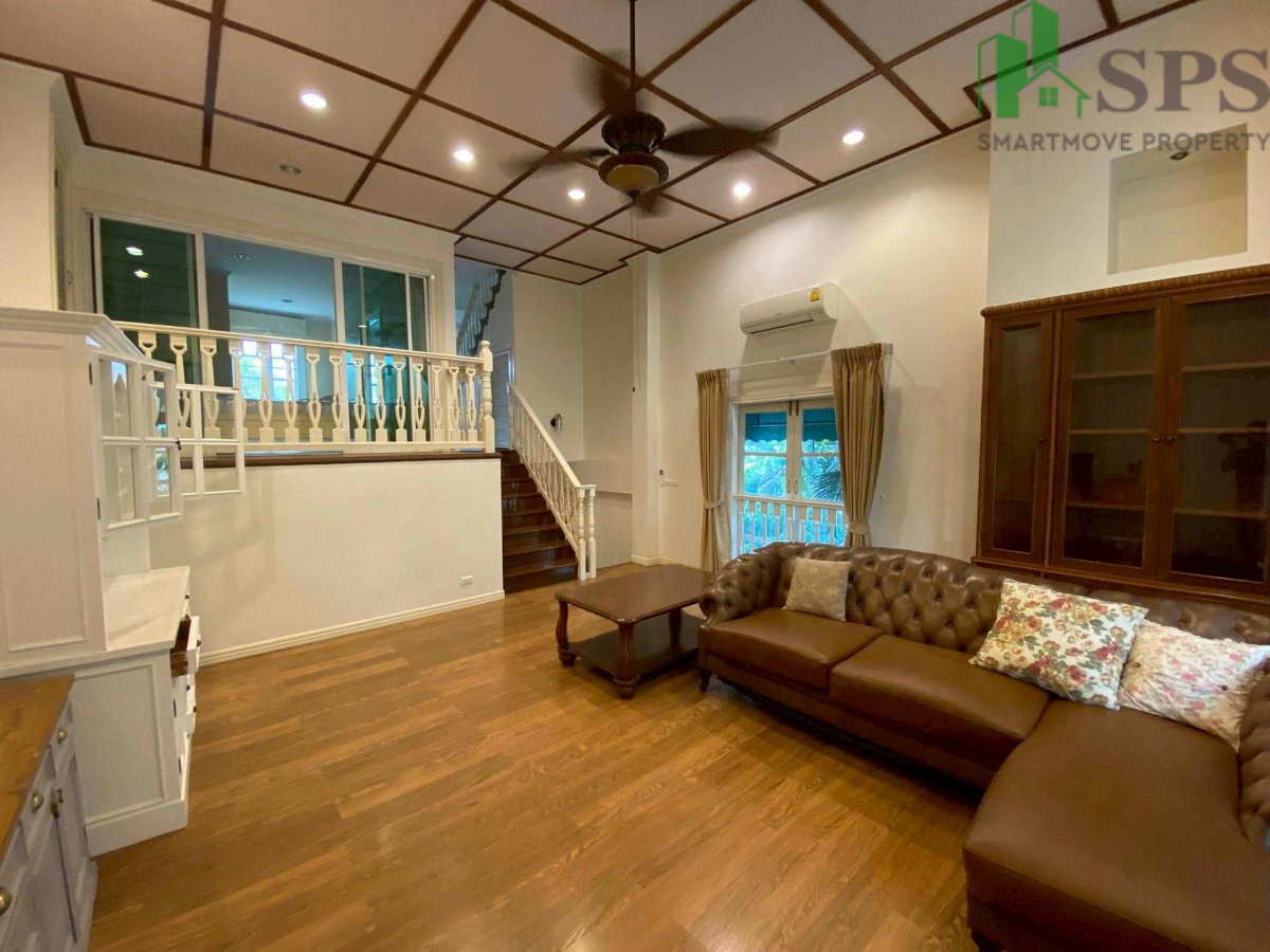 รูป ให้เช่า บ้านเดี่ยว 4 ห้องนอน ใกล้ BTS แบริ่ง เพียง 2 นาที (SPSSR209) - รูปที่ 16/20