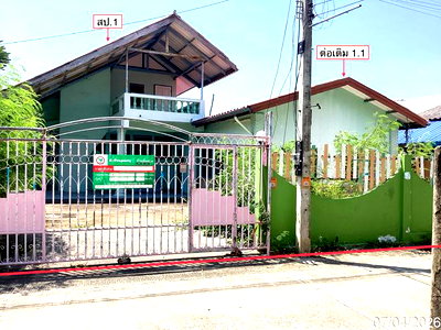 บ้านเดี่ยว ประจวบคีรีขันธ์ : บ้านเดี่ยว 90.2 ตร.วา หัวหิน ประจวบคีรีขันธ์ 2.3M