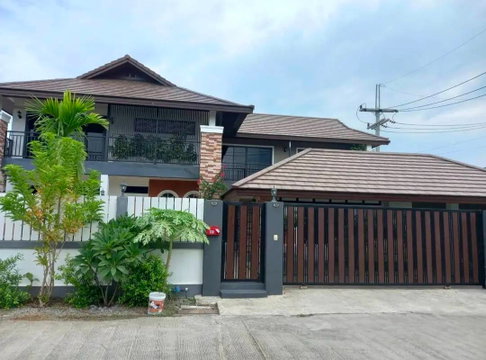 ขายบ้านเดี่ยวนอกโครงการ 5 ห้องนอน 5 ห้องน้ำ หางดง-เชียงใหม่ ใกล้โรงเรียนนานาชาติเกรซ (H438) T.0946511456