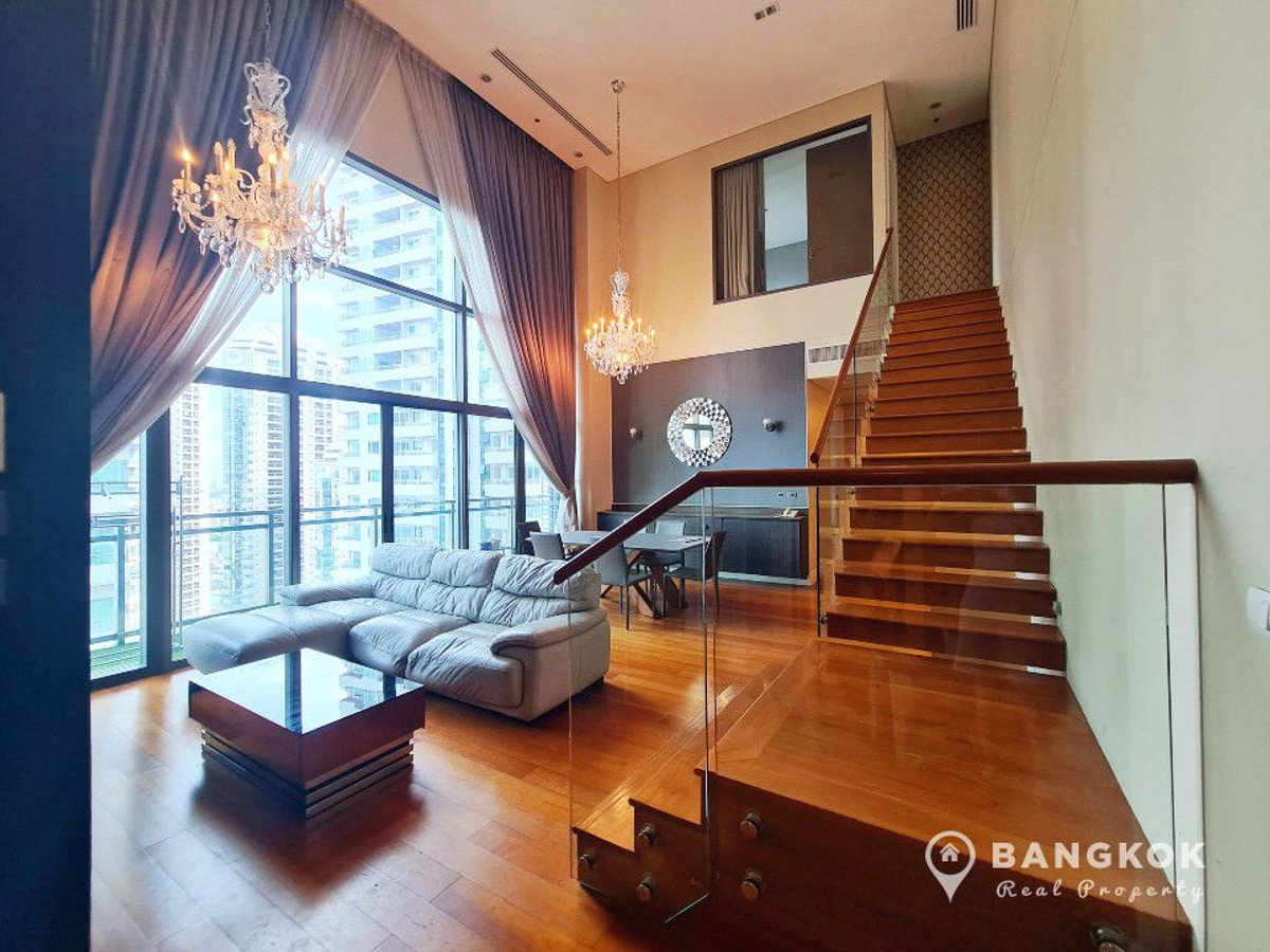 รูป ให้เช่า Bright Sukhumvit 24 (Duplex 3 Bed) - รูปที่ 2/18