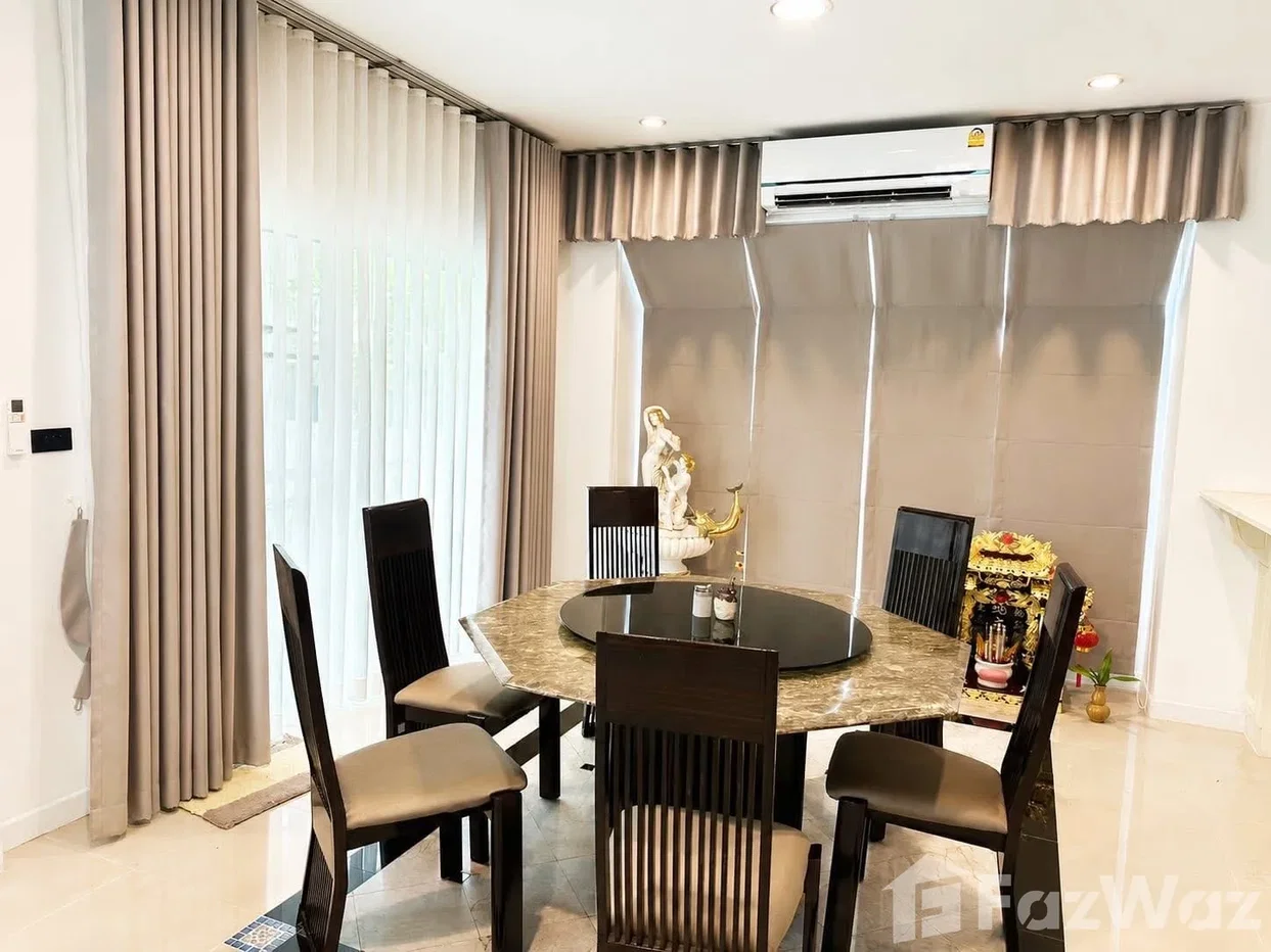รูป บ้านเดี่ยวให้เช่า 3 ห้องนอน ในโครงการ นันทวัน พระราม 9-อ่อนนุช 6254260 - รูปที่ 5/11