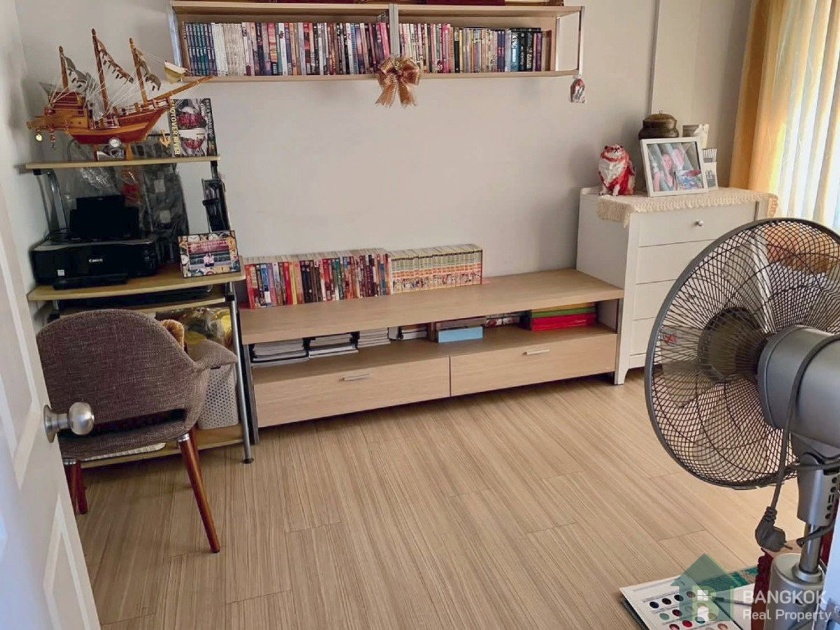 รูป ขายทาวน์โฮม 3 ชั้น ทาวน์พลัส เกษตร-นวมินทร์ (แสนสิริ) ทำเลทองใกล้ทางพิเศษฉลองรัช - รูปที่ 13/19
