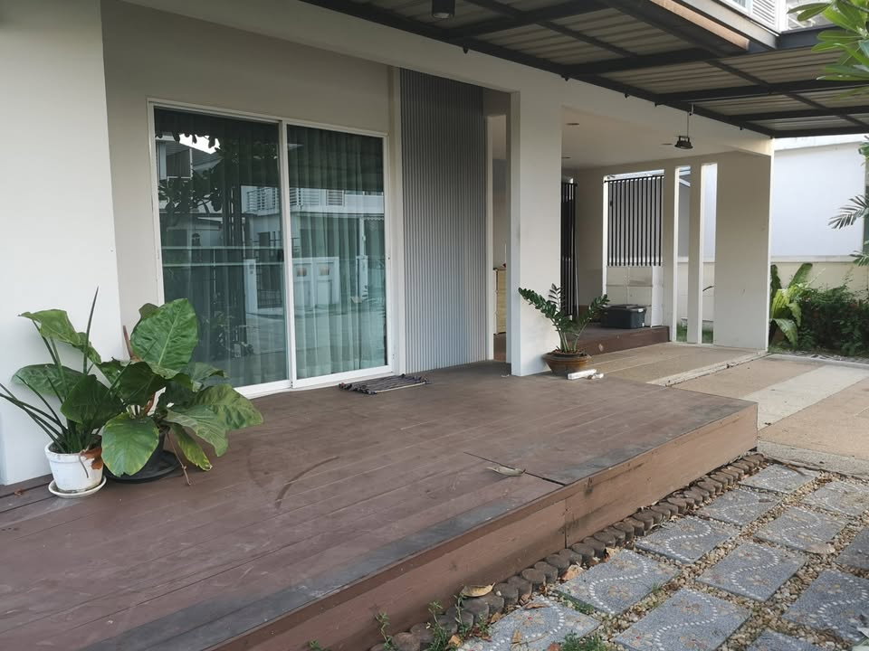 รูป R3010 ให้เช่าบ้านหลังมุม Perfect Place 2 (ว่างค่ะ) ใกล้โรงเรียนนานาชาติร่วมฤดี RIS - รูปที่ 2/18